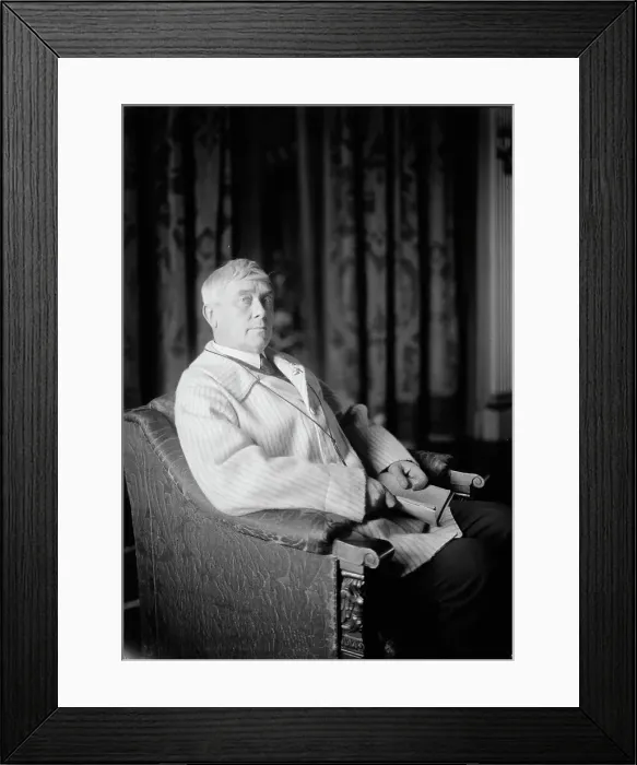 Framed Print : Maurice Maeterlinck, between c1915 and c1920. Creator: Bain News Service Framed Print : Maurice Maeterlinck, between c1915 and c1920. Creator: Bain News Service