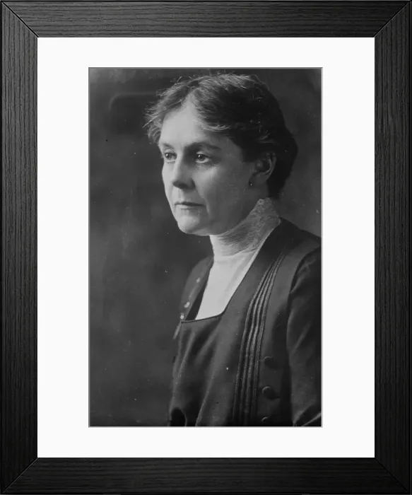 Framed Print : Dr. Alice Hamilton, between c1915 and c1920. Creator: Bain News Service Framed Print : Dr. Alice Hamilton, between c1915 and c1920. Creator: Bain News Service