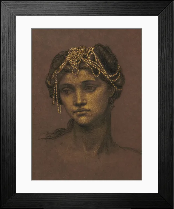 Framed Print : Study For Medea, c1889. Creator: Mary Evelyn de Morgan Framed Print : Study For Medea, c1889. Creator: Mary Evelyn de Morgan