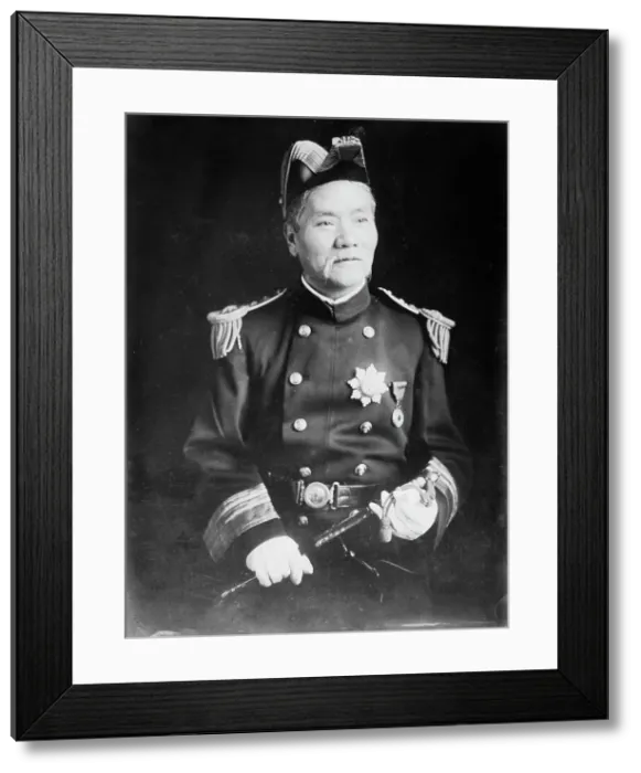 Framed Print : Admiral Wei Han, between c1910 and c1915. Creator: Bain News Service Framed Print : Admiral Wei Han, between c1910 and c1915. Creator: Bain News Service