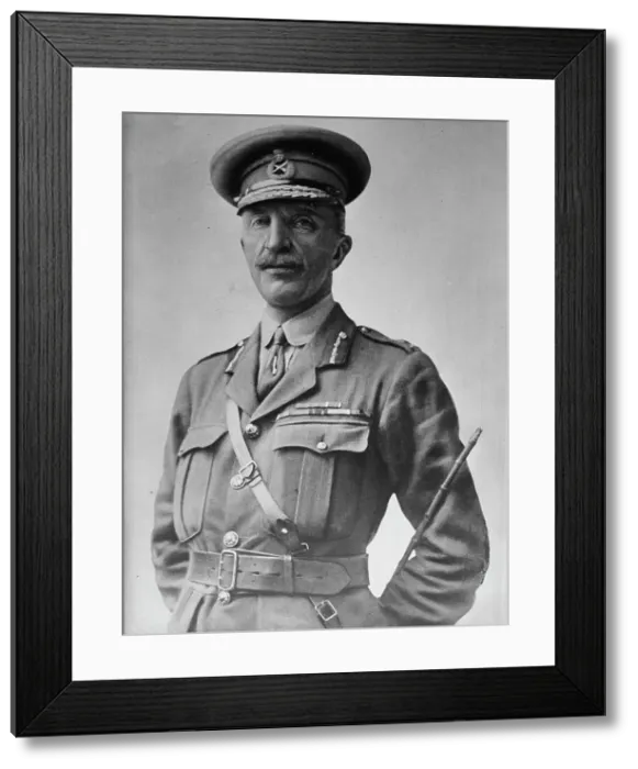 Framed Print : General Sir Henry Wilson, between c1915 and c1920. Creator: Bain News Service Framed Print : General Sir Henry Wilson, between c1915 and c1920. Creator: Bain News Service