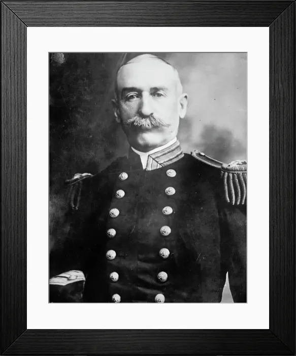 Framed Print : Adm. W.S. Benson, between c1915 and c1920. Creator: Bain News Service Framed Print : Adm. W.S. Benson, between c1915 and c1920. Creator: Bain News Service