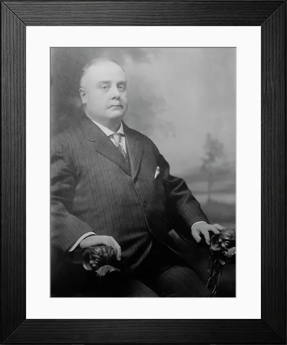 Framed Print : Geo. J. Meyer, 1916. Creator: Bain News Service Framed Print : Geo. J. Meyer, 1916. Creator: Bain News Service