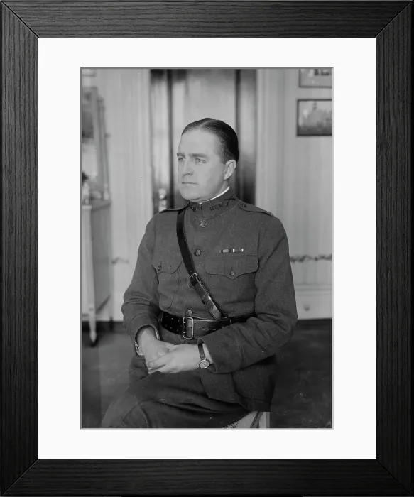 Framed Print : Major G.M.P. Murphy, between 1917 and c1920. Creator: Bain News Service Framed Print : Major G.M.P. Murphy, between 1917 and c1920. Creator: Bain News Service