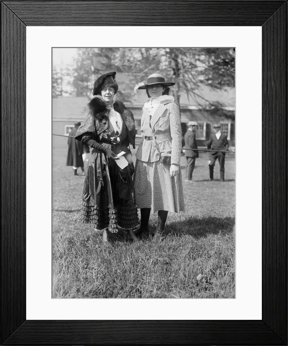 Framed Print : Mrs. Joe Widener & Fifi, between c1915 and c1920. Creator: Bain News Service Framed Print : Mrs. Joe Widener & Fifi, between c1915 and c1920. Creator: Bain News Service