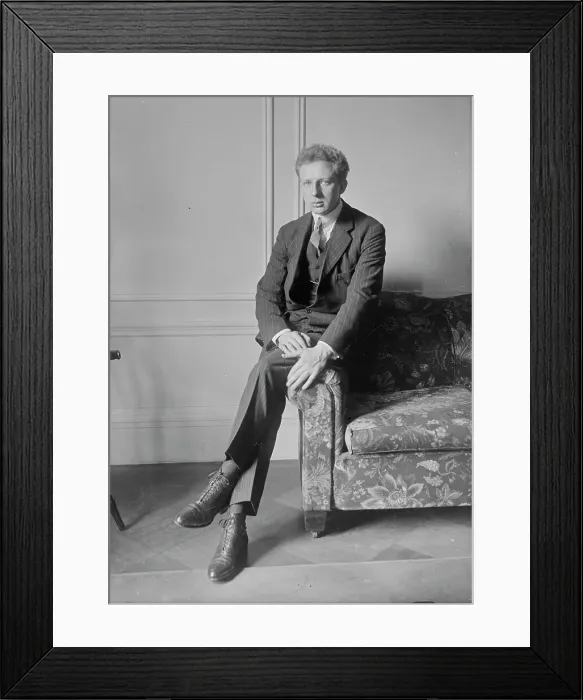 Framed Print : Leopold Stokowski, 1918. Creator: Bain News Service Framed Print : Leopold Stokowski, 1918. Creator: Bain News Service