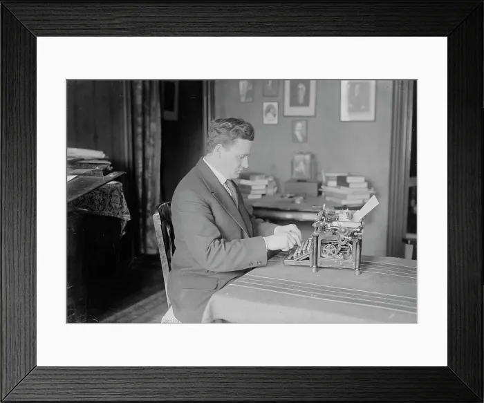 Framed Print : Lambert Murphy, between c1915 and c1920. Creator: Bain News Service Framed Print : Lambert Murphy, between c1915 and c1920. Creator: Bain News Service