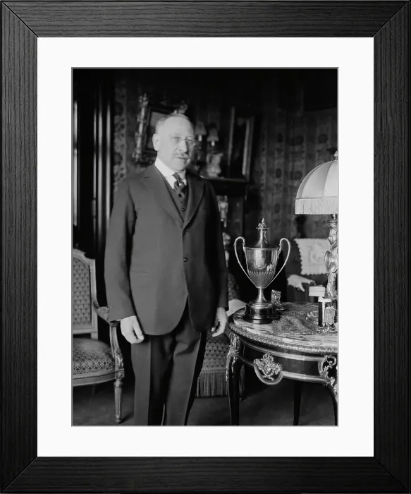 Framed Print : Julius Rosenwald, between c1915 and c1920. Creator: Bain News Service Framed Print : Julius Rosenwald, between c1915 and c1920. Creator: Bain News Service