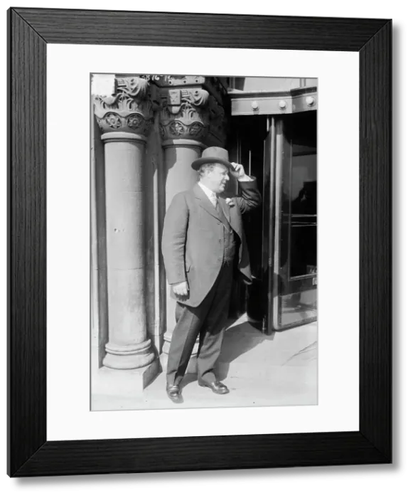 Framed Print : Thos. Smith of Kas. [i.e. Kansas], 1916. Creator: Bain News Service