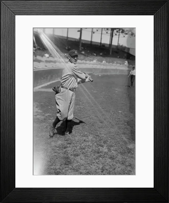 Framed Print : Robert Braggo Roth, Cleveland AL (baseball), 1918. Creator: Bain News Service