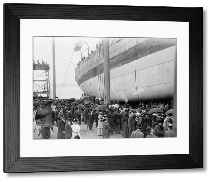 Framed Print : Florida U.S.N. 1910. Creator: Bain News Service