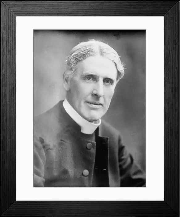 Framed Print : Canon Carnegie, between c1915 and c1920. Creator: Bain News Service Framed Print : Canon Carnegie, between c1915 and c1920. Creator: Bain News Service
