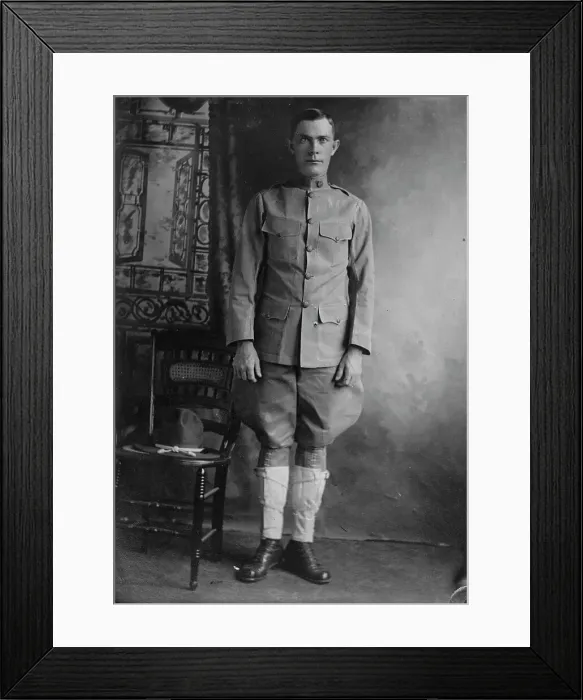Framed Print : Sergeant. Chas. McDougald, between c1915 and c1920. Creator: Bain News Service