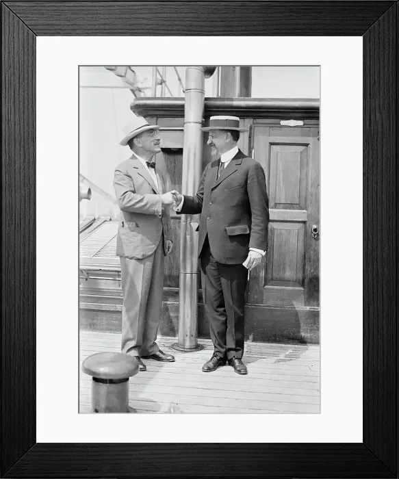 Framed Print : Elkus and Morgenthau, 1916. Creator: Bain News Service