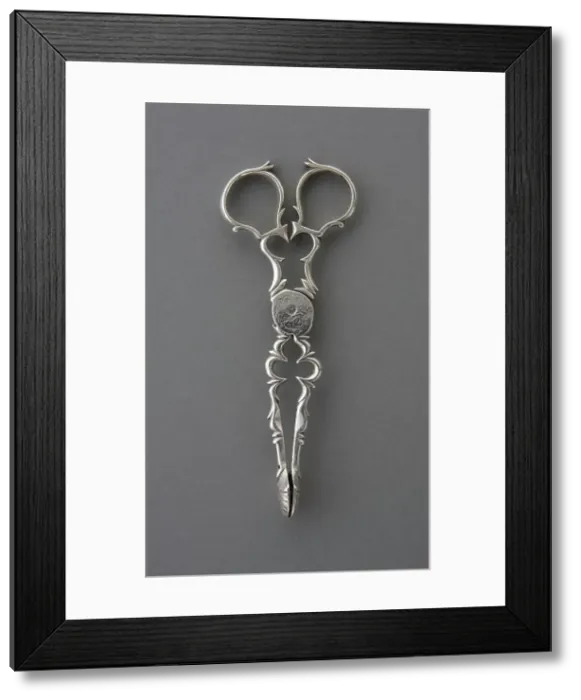 Framed Print : Sugar Nippers, c1770. Creator: Daniel Dupuy Framed Print : Sugar Nippers, c1770. Creator: Daniel Dupuy