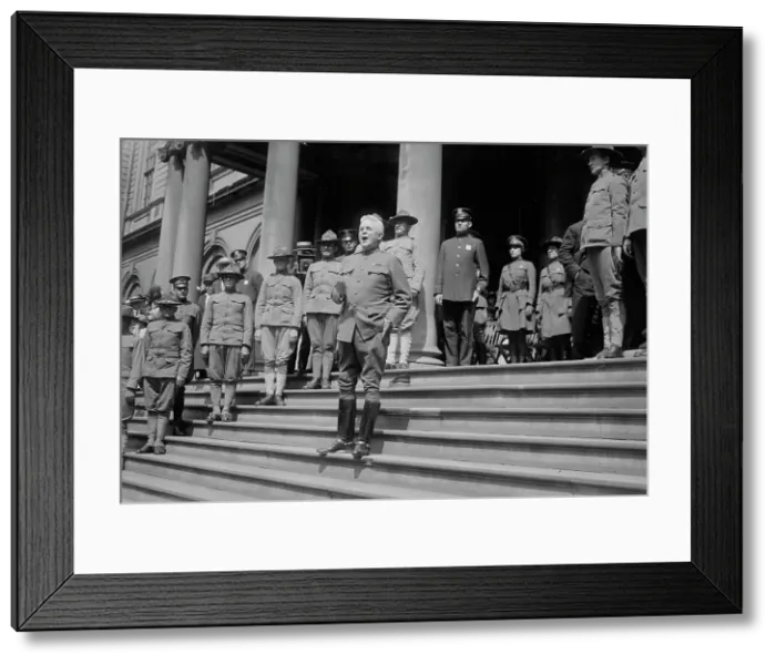 Framed Print : General J.F. Bell, between c1915 and c1920. Creator: Bain News Service Framed Print : General J.F. Bell, between c1915 and c1920. Creator: Bain News Service