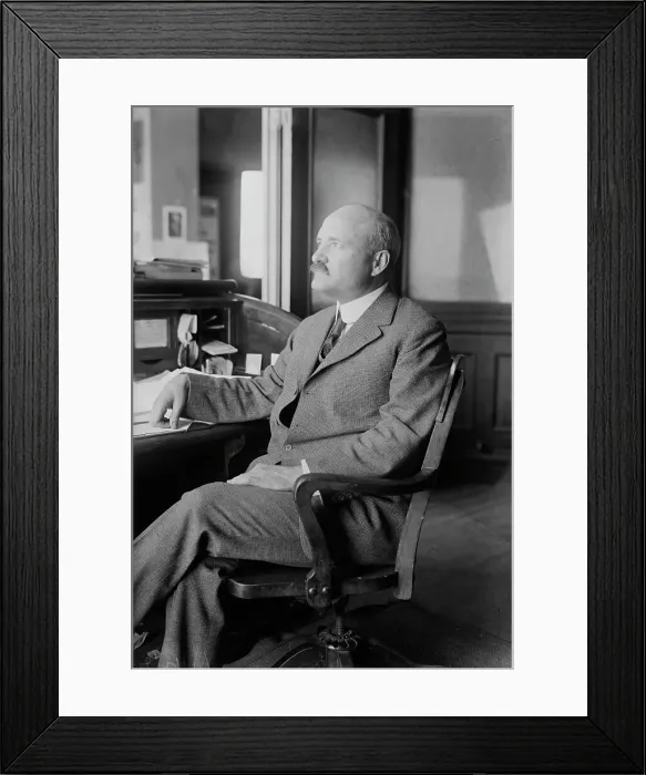 Framed Print : W.M. Calder, between c1915 and c1920. Creator: Bain News Service Framed Print : W.M. Calder, between c1915 and c1920. Creator: Bain News Service