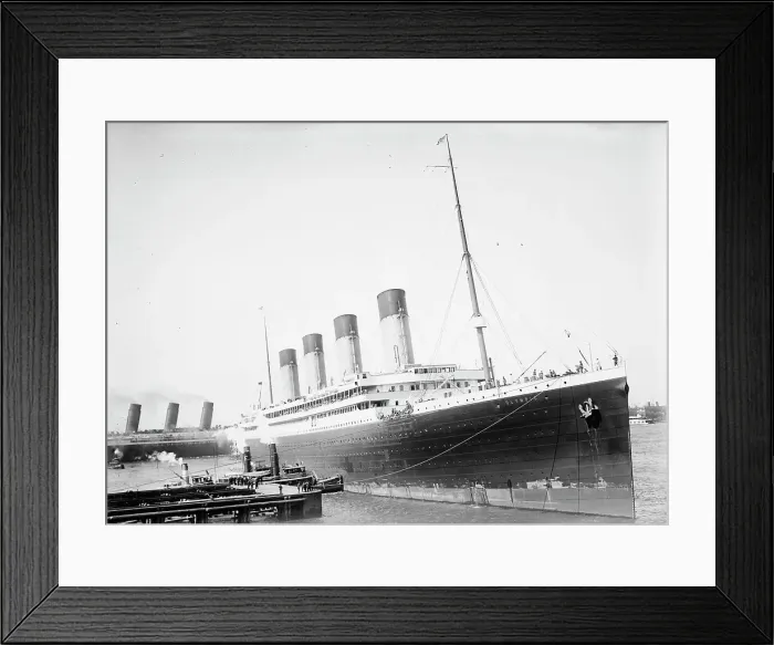 Framed Print : Olympic, 1911. Creator: Bain News Service Framed Print : Olympic, 1911. Creator: Bain News Service