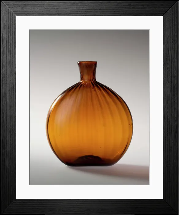 Framed Print : Pocket Bottle, c1800-30. Creator: Unknown Framed Print : Pocket Bottle, c1800-30. Creator: Unknown