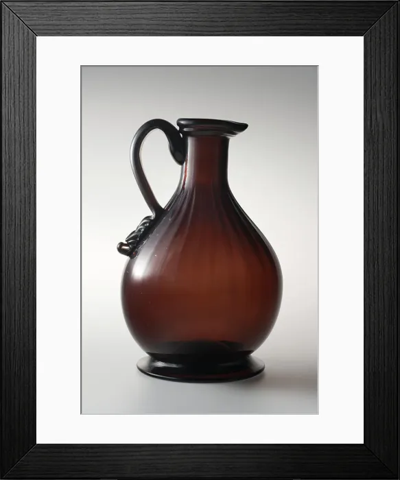 Framed Print : Jug, c1810-50. Creator: Unknown Framed Print : Jug, c1810-50. Creator: Unknown