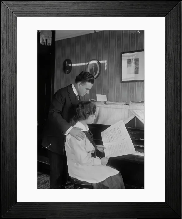 Framed Print : Vernon Dalhart, between c1915 and c1920. Creator: Bain News Service Framed Print : Vernon Dalhart, between c1915 and c1920. Creator: Bain News Service