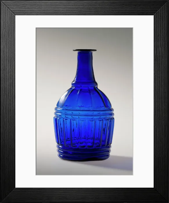 Framed Print : Cologne Bottle Or Cruet, c1820-40. Creator: Unknown Framed Print : Cologne Bottle Or Cruet, c1820-40. Creator: Unknown