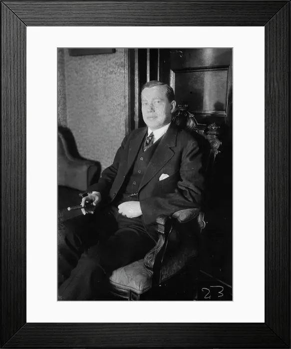 Framed Print : R. Werrenrath, between c1915 and c1920. Creator: Bain News Service Framed Print : R. Werrenrath, between c1915 and c1920. Creator: Bain News Service