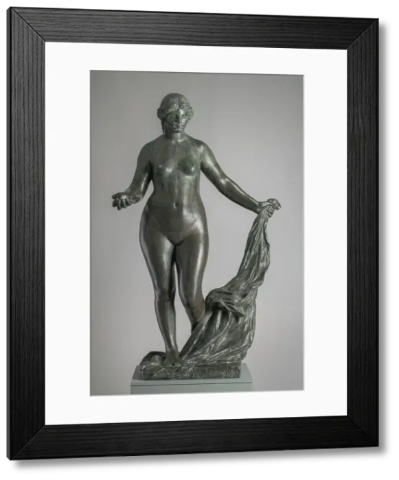 Framed Print : Venus Victorious, 1914. Creator: Pierre-Auguste Renoir