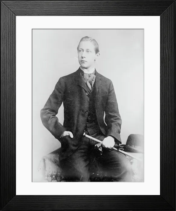 Framed Print : Crown Prince Germany, between c1910 and c1915. Creator: Bain News Service Framed Print : Crown Prince Germany, between c1910 and c1915. Creator: Bain News Service