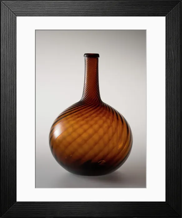 Framed Print : Bottle, c1790-1830. Creator: Unknown Framed Print : Bottle, c1790-1830. Creator: Unknown