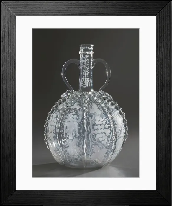 Framed Print : Carafe, c1850-1900. Creator: Unknown Framed Print : Carafe, c1850-1900. Creator: Unknown