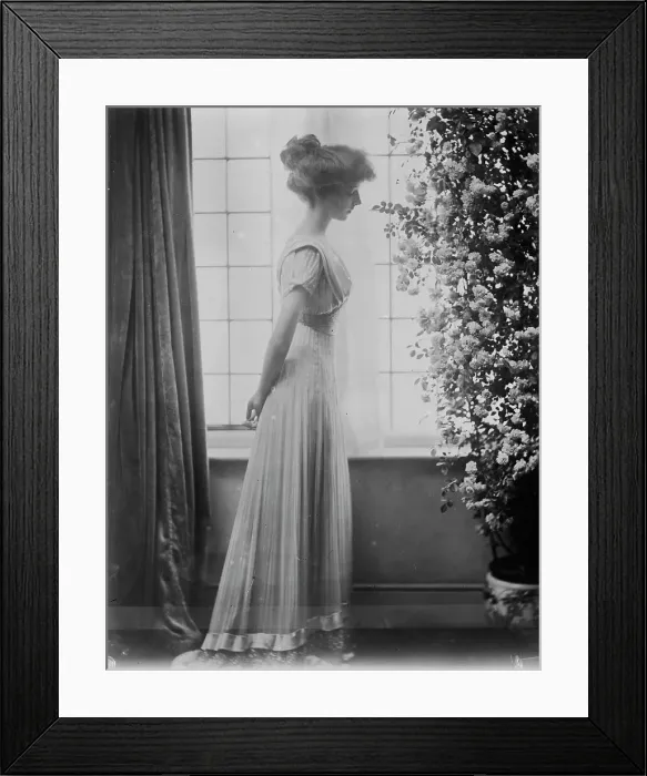 Framed Print : A. Stewart (Duchess Vizeu), Princess of Braganza, 1912. Creator: Bain News Service Framed Print : A. Stewart (Duchess Vizeu), Princess of Braganza, 1912. Creator: Bain News Service