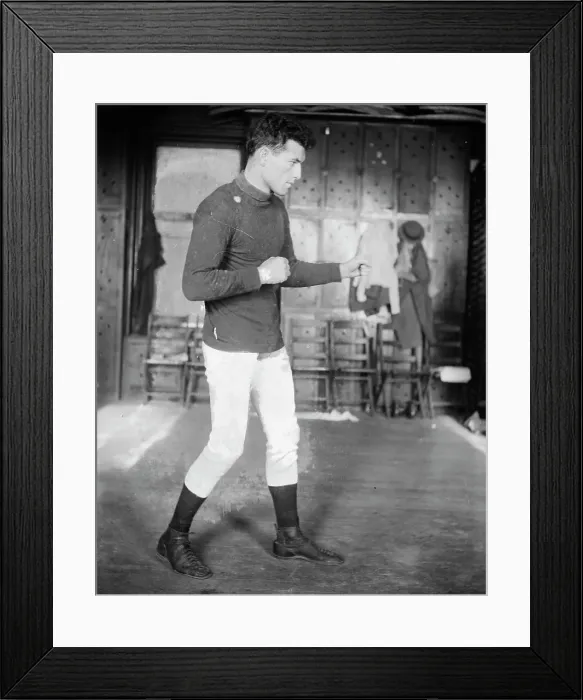 Framed Print : Packy McFarland, between c1910 and c1915. Creator: Bain News Service
