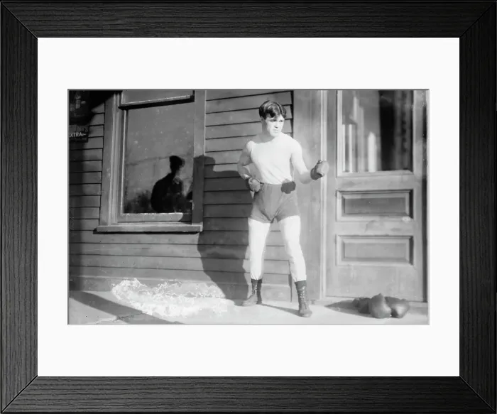 Framed Print : Mattie Baldwin, between c1910 and c1915. Creator: Bain News Service Framed Print : Mattie Baldwin, between c1910 and c1915. Creator: Bain News Service