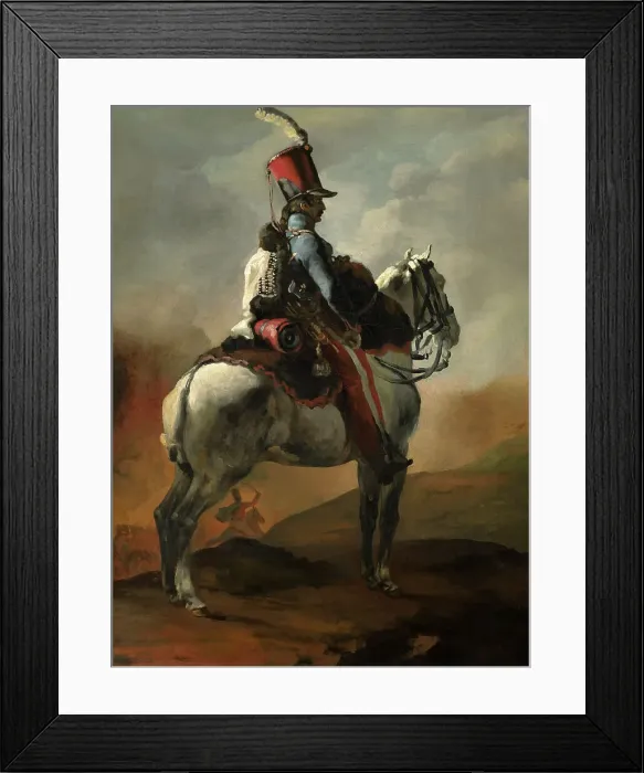 Framed Print : Trumpeter Of The Hussars, c1815-20. Creator: Theodore Gericault Framed Print : Trumpeter Of The Hussars, c1815-20. Creator: Theodore Gericault