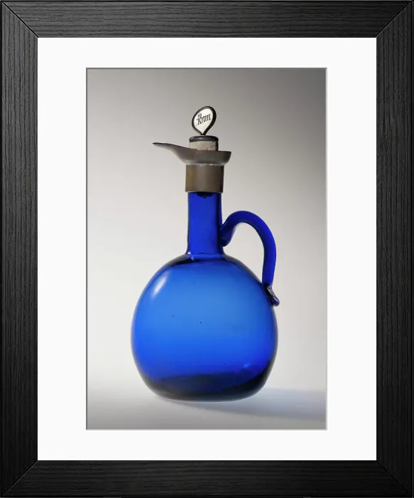 Framed Print : Assembled Flagon And Stopper, c1900-50. Creator: Unknown Framed Print : Assembled Flagon And Stopper, c1900-50. Creator: Unknown