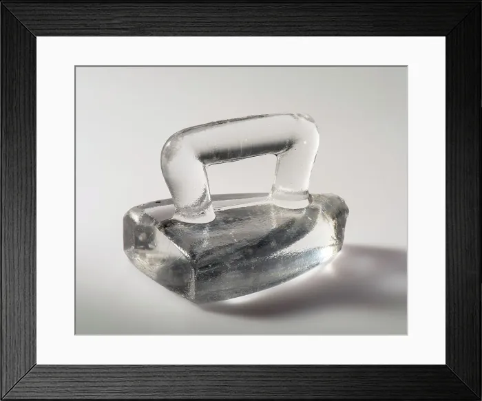 Framed Print : Toy Iron. Creator: Unknown Framed Print : Toy Iron. Creator: Unknown