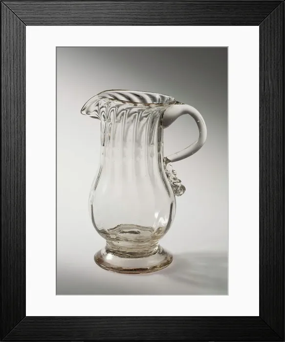 Framed Print : Cream Pitcher, c1815-25. Creator: Unknown Framed Print : Cream Pitcher, c1815-25. Creator: Unknown