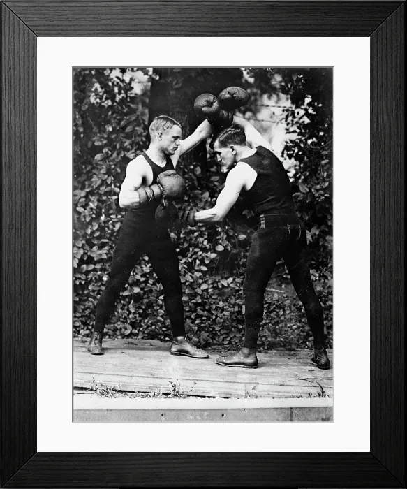 Framed Print : Young Britt [and] Williams, between c1910 and c1915. Creator: Bain News Service
