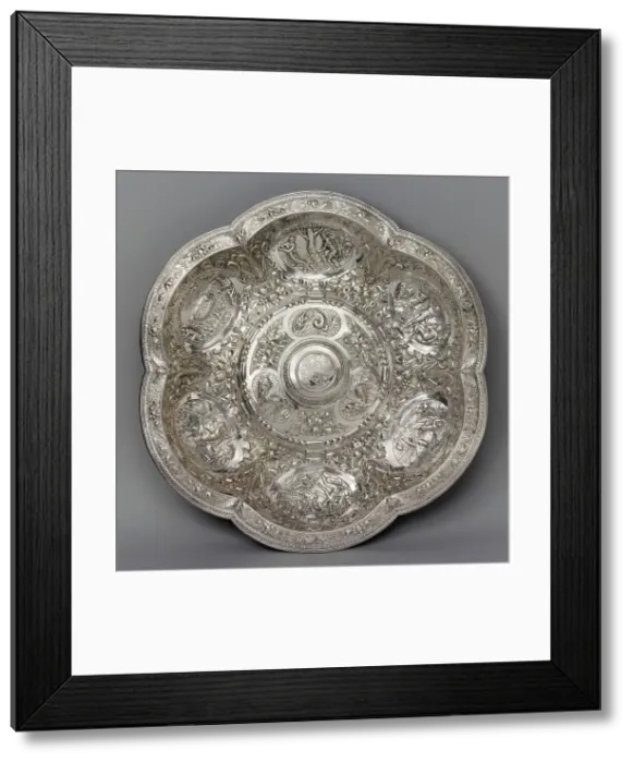 Framed Print : Basin, 1618. Creator: Unknown Framed Print : Basin, 1618. Creator: Unknown