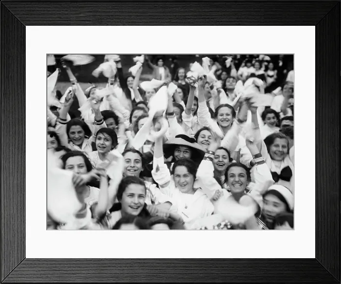 Framed Print : Public Schools Athletic League, between c1910 and c1915. Creator: Bain News Service Framed Print : Public Schools Athletic League, between c1910 and c1915. Creator: Bain News Service