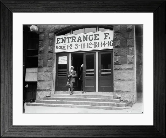 Framed Print : Chicago - Coliseum (exterior), 1912. Creator: Bain News Service Framed Print : Chicago - Coliseum (exterior), 1912. Creator: Bain News Service