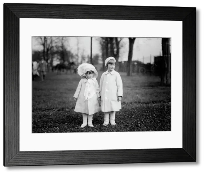 Framed Print : Edith and Harry Cram, between c1910 and c1915. Creator: Bain News Service Framed Print : Edith and Harry Cram, between c1910 and c1915. Creator: Bain News Service