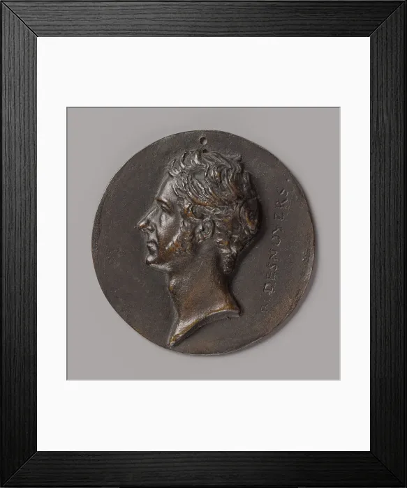 Framed Print : B. Desnoyers, c1835. Creator: Pierre-Jean David d'Angers Framed Print : B. Desnoyers, c1835. Creator: Pierre-Jean David d'Angers