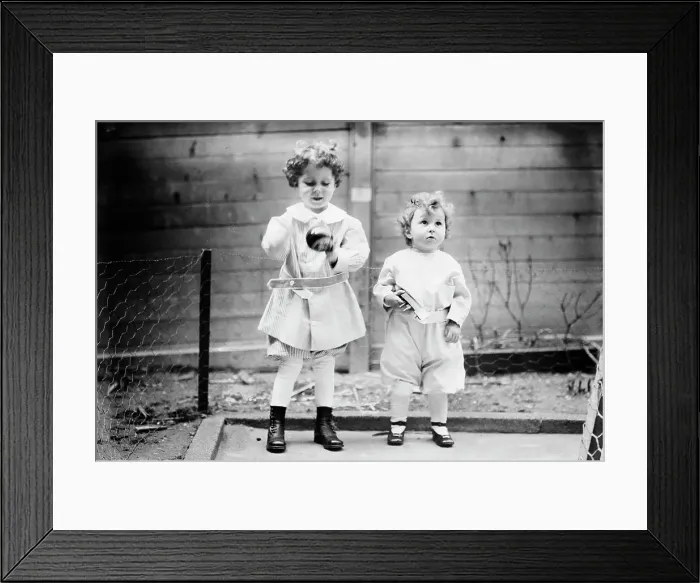 Framed Print : Louis & Lola ?--TITANIC survivors, 1912. Creator: Bain News Service Framed Print : Louis & Lola ?--TITANIC survivors, 1912. Creator: Bain News Service