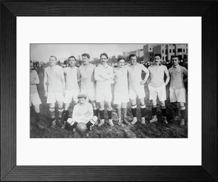 Framed Print : Victoria soccer team, Germany, between c1910 and c1915. Creator: Bain News Service Framed Print : Victoria soccer team, Germany, between c1910 and c1915. Creator: Bain News Service