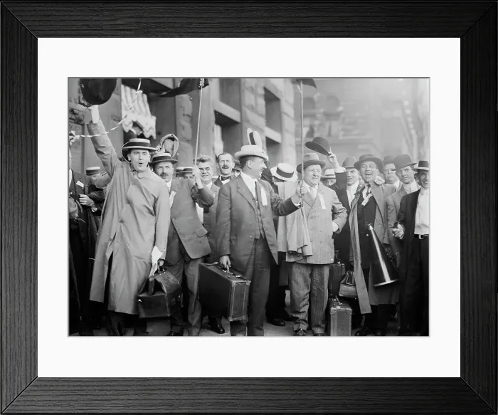 Framed Print : Penn[sylvania] Delegation, 1912. Creator: Bain News Service