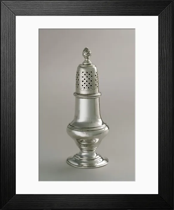 Framed Print : Caster, c1775. Creator: Paul Revere Framed Print : Caster, c1775. Creator: Paul Revere