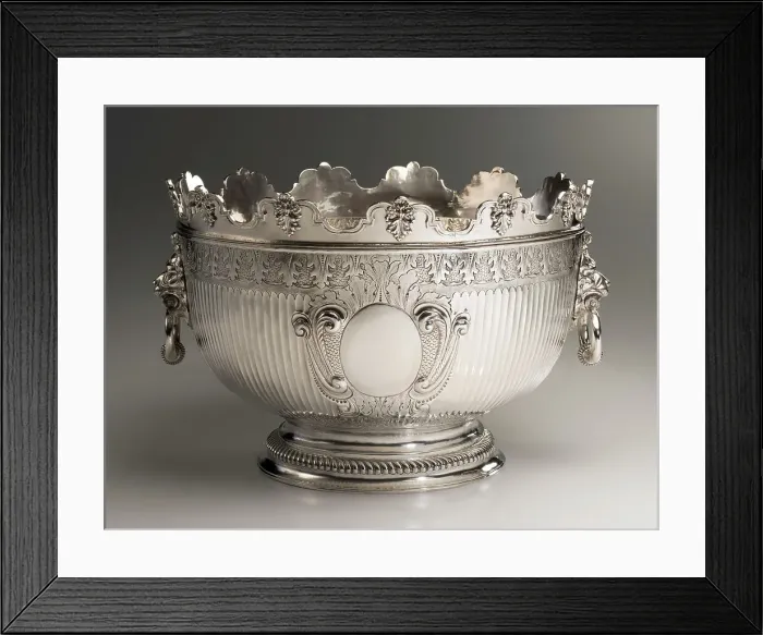 Framed Print : Monteith, 1701 / 2. Creator: Robert Peake Framed Print : Monteith, 1701 / 2. Creator: Robert Peake