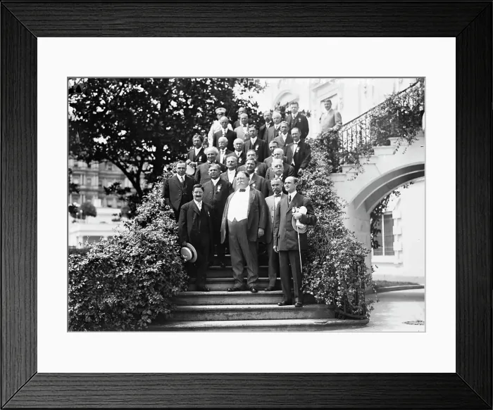 Framed Print : Taft Notification Committee, 1912. Creator: Bain News Service Framed Print : Taft Notification Committee, 1912. Creator: Bain News Service